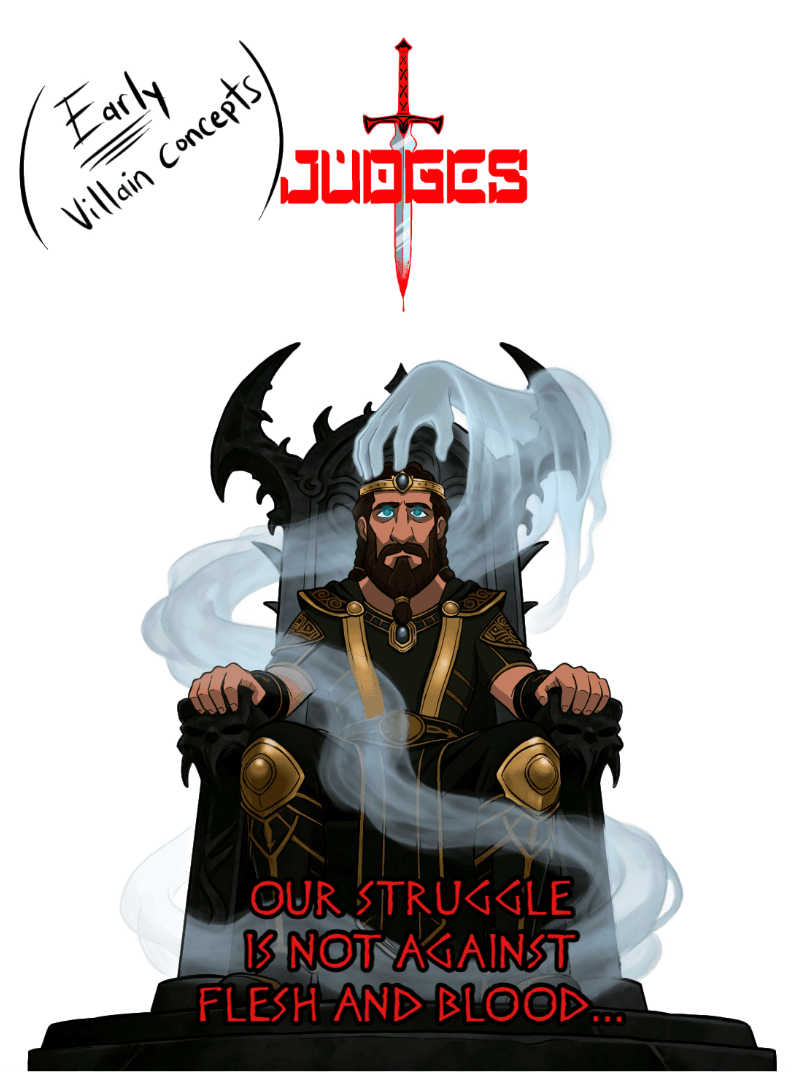 Designing the villain